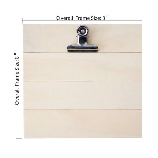 Wood Clip Frame By Artminds Michaels